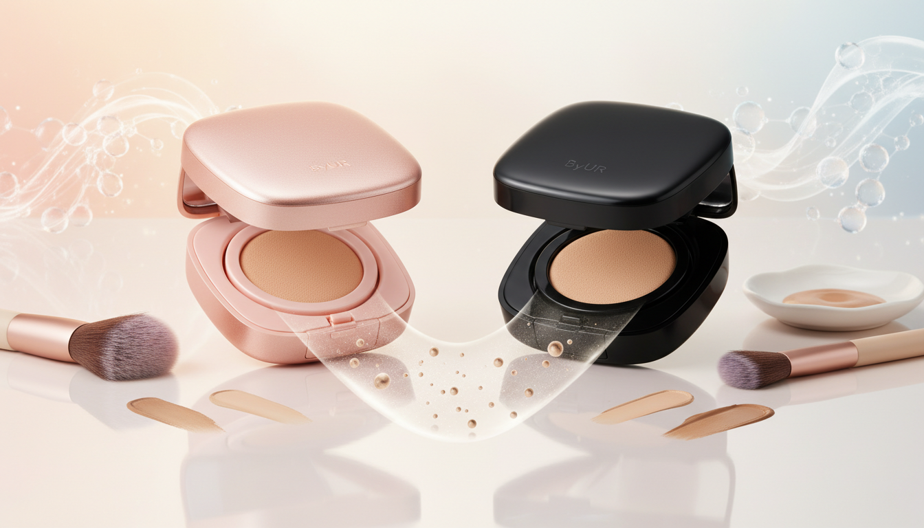 高評価の理由は「毛穴管理設計」と「2タイプの選べる仕上がり」なんです