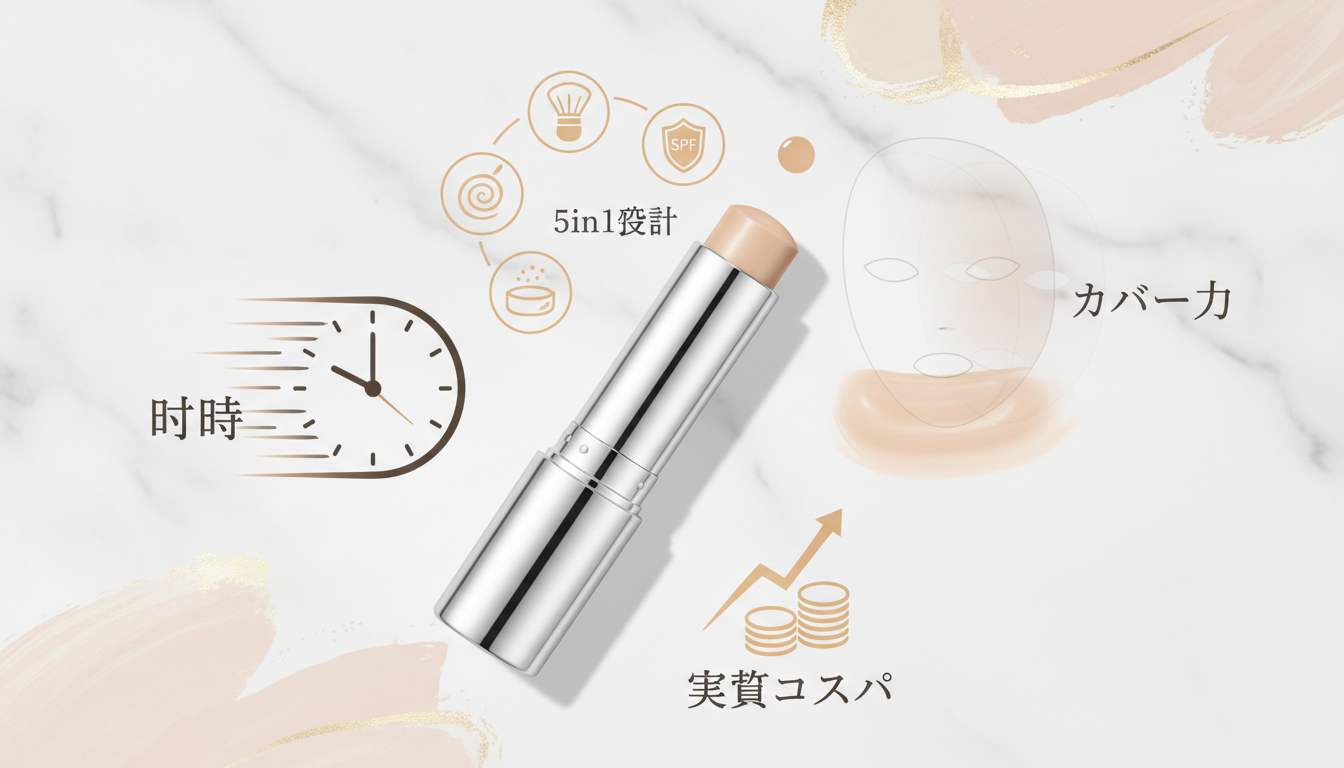 そう言えるのは、5in1設計とレビュー傾向が一致しているからです