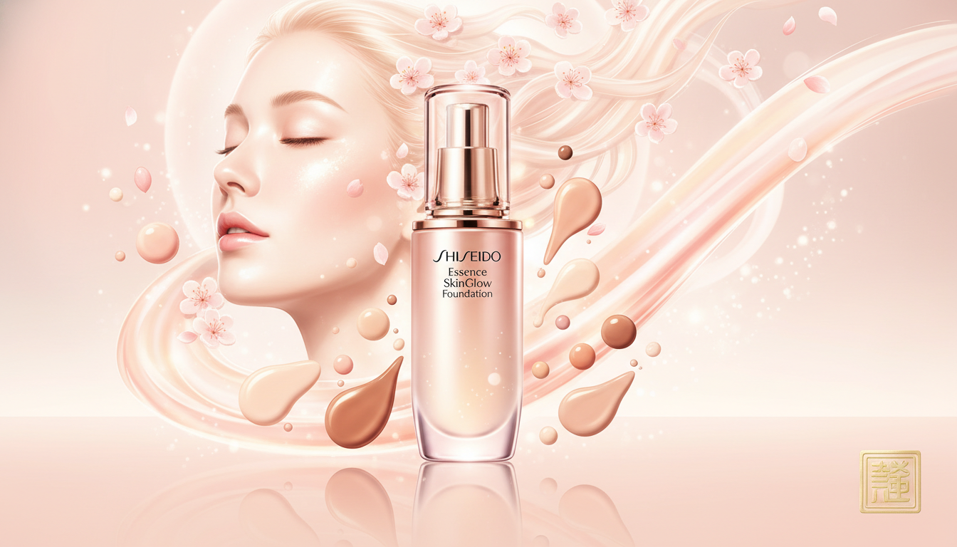 SHISEIDO エッセンス スキングロウ ファンデは間違いなく「買い」です！