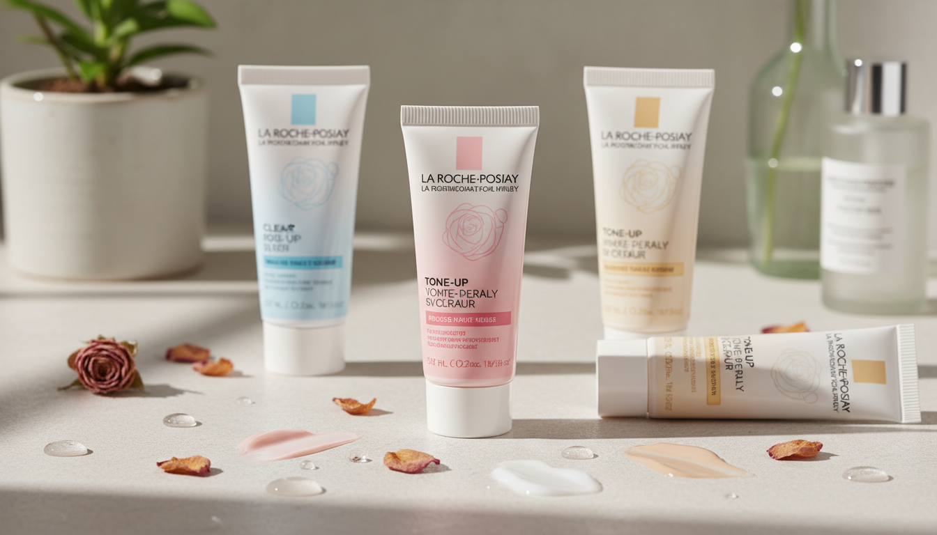 ラロッシュポゼ トーンアップUV、今買うなら「ローズプラス」が最有力候補！