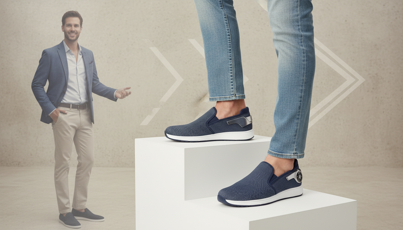 ハンズフリーシューズ おしゃれ おすすめ メンズモデルの口コミレビュー!