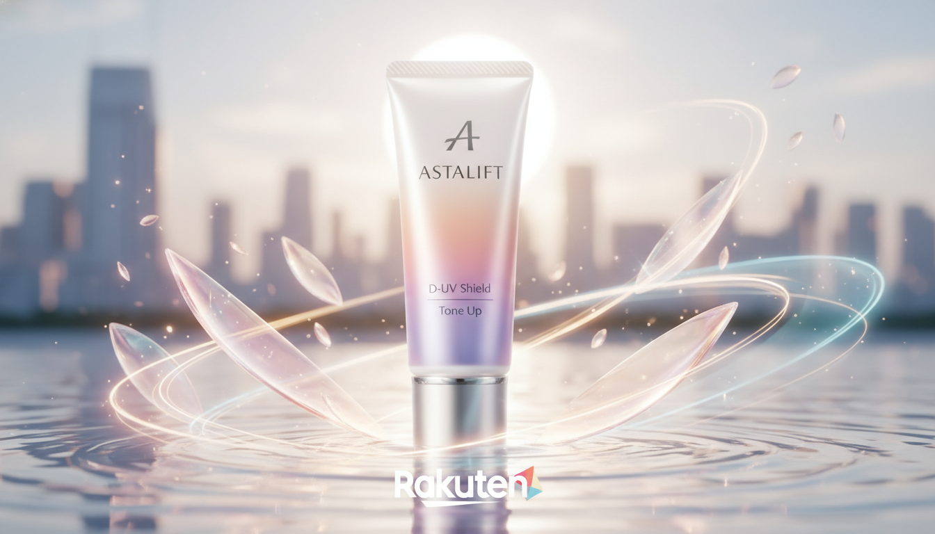 「アスタリフト D-UVシールド トーンアップ」は今、楽天で買うべき正解です!