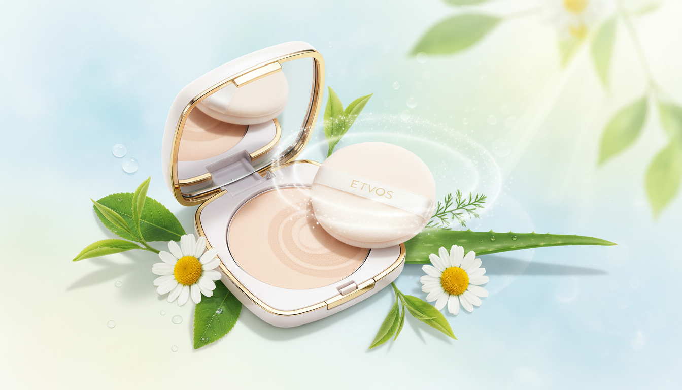 エトヴォス ミネラルUVパウダーは「肌に優しい高機能UVケア」の決定版!