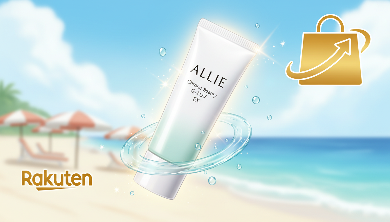 アリィー クロノビューティ ジェルUV EXは「今すぐ買うべき」優秀UVジェル！