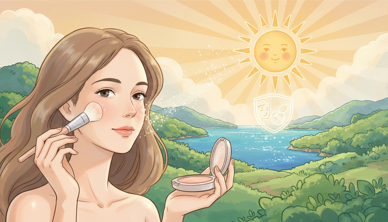 なぜミネラルUVプロテクトパウダーが今、一番売れているのか？