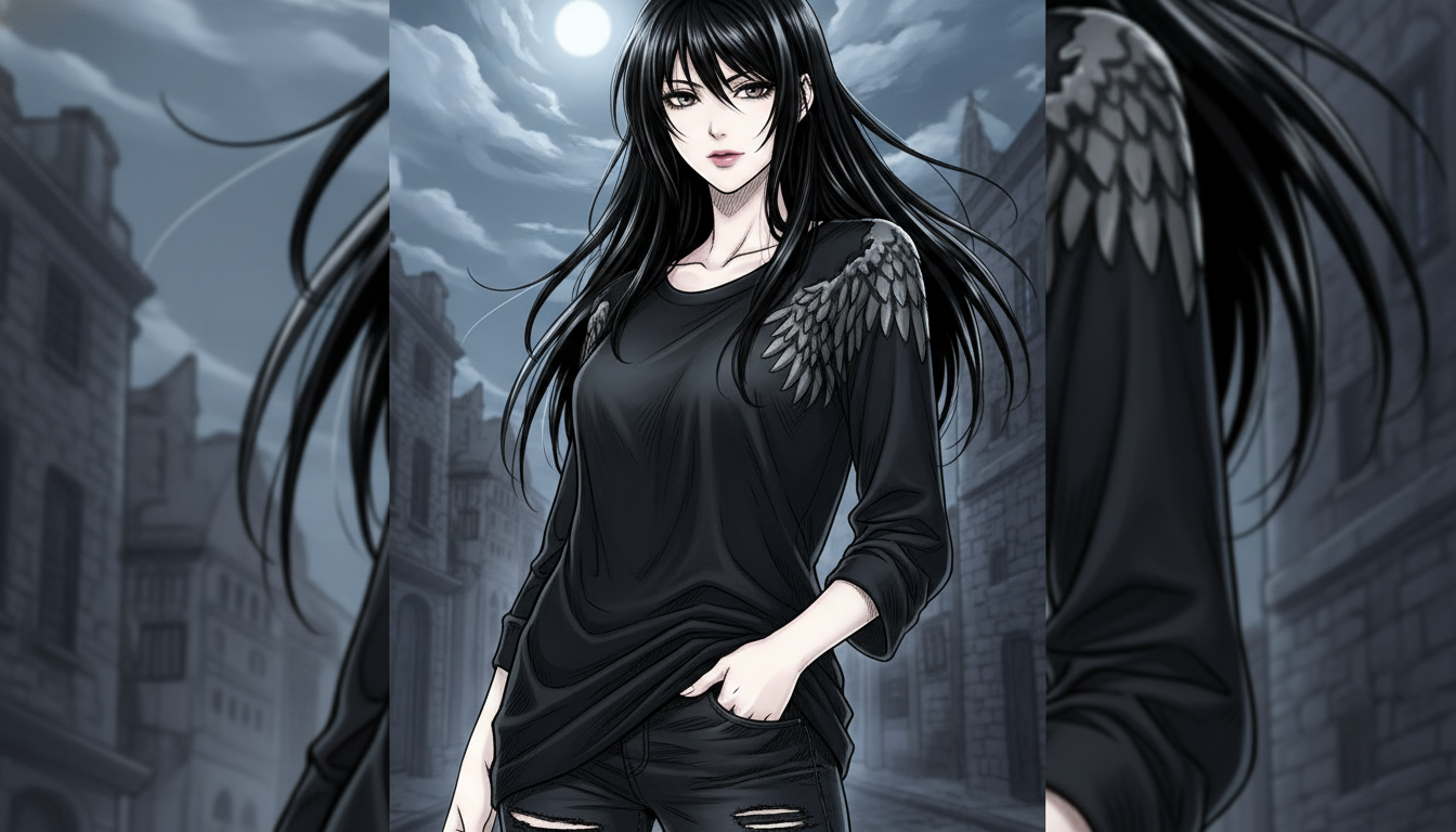 Dark Angel系の着痩せロンT・Tシャツは「今すぐ買うべき」正解アイテム！