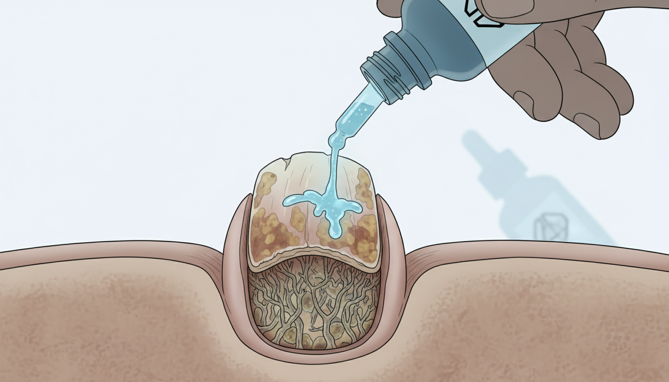 なぜ消毒だけでは爪水虫は治らないのでしょうか？