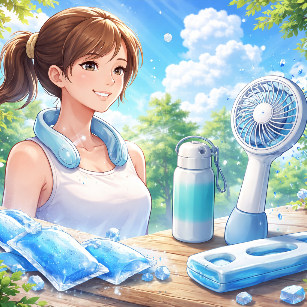 今買うべきは「首元冷却」「携帯性」「長時間冷感」の3拍子揃ったアイテム！