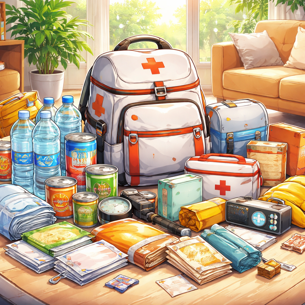 2026年最新版！防災セット選びの結論はこれ