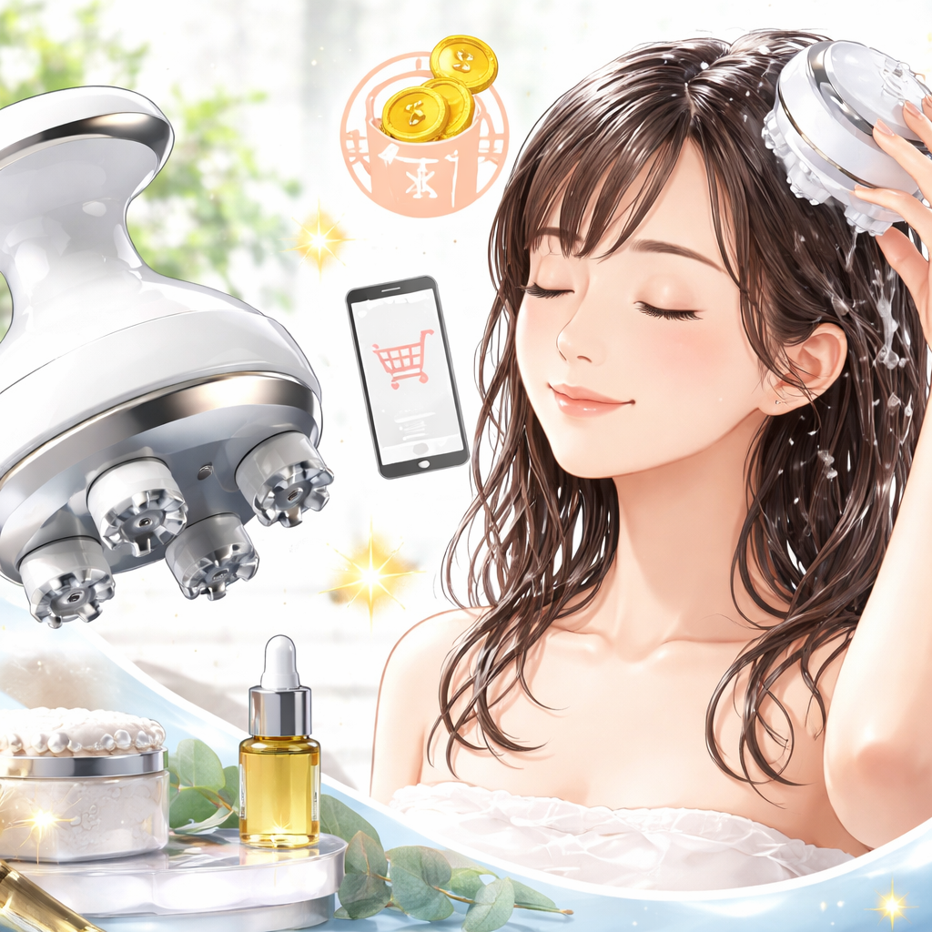 MYTREX EMSヘッドスパは「買って大正解」の美容家電！