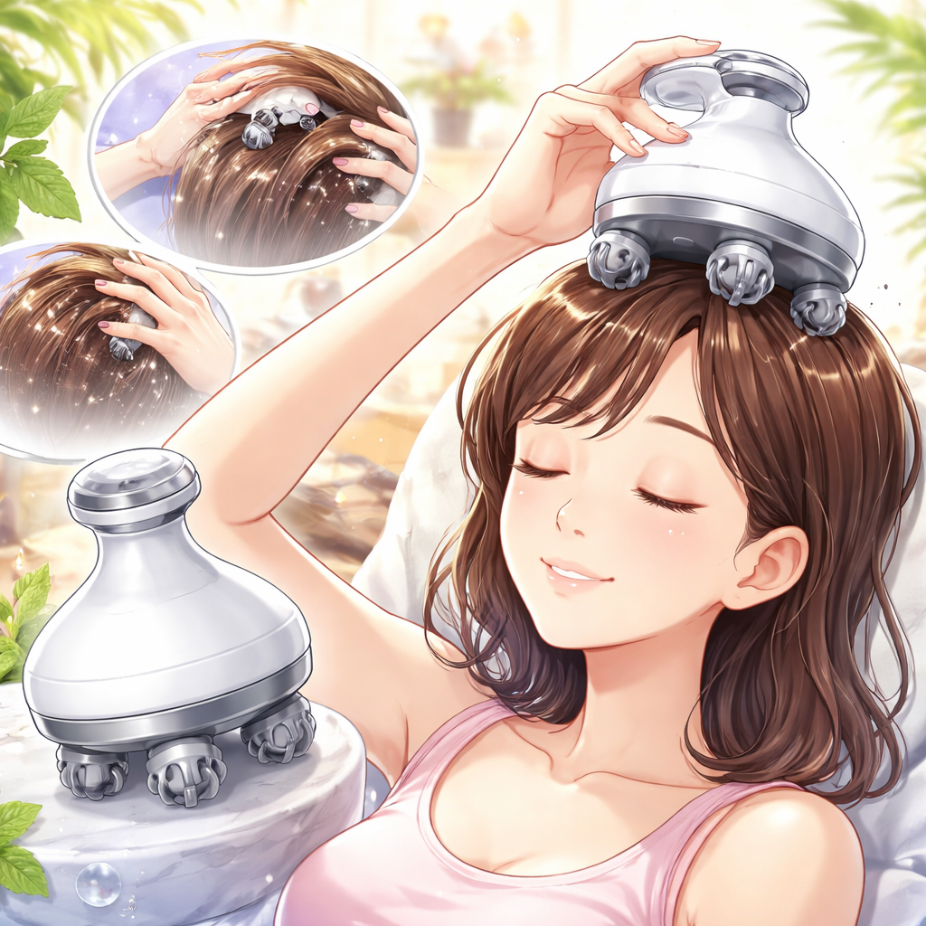 Noend 軽量ヘッドスパは「今、買うべき正解」！