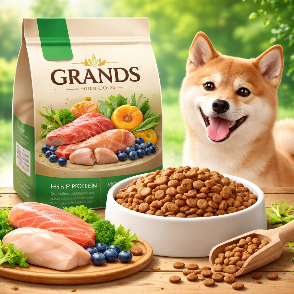 GRANDS（グランツ）ドッグフードの口コミレビュー！