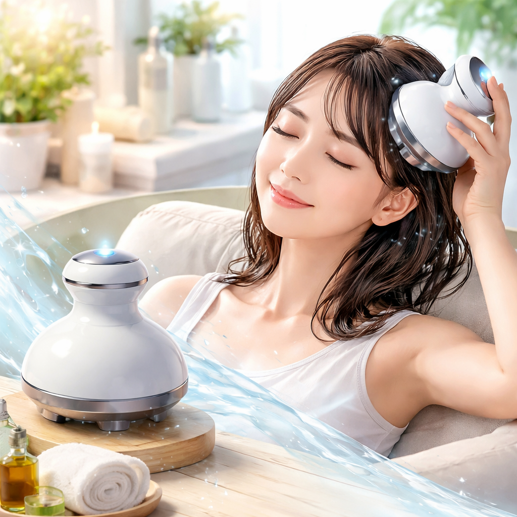 RELXヘッドスパは「買い」！自宅で本格ケアが叶う優秀アイテム