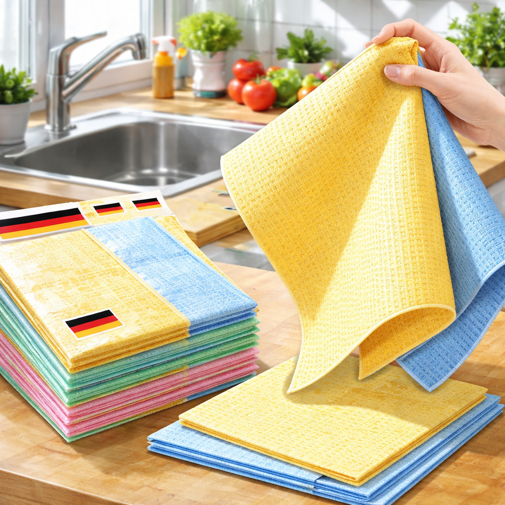 ドイツ製ブリッツふきん大判タイプは「買い」の決定版！