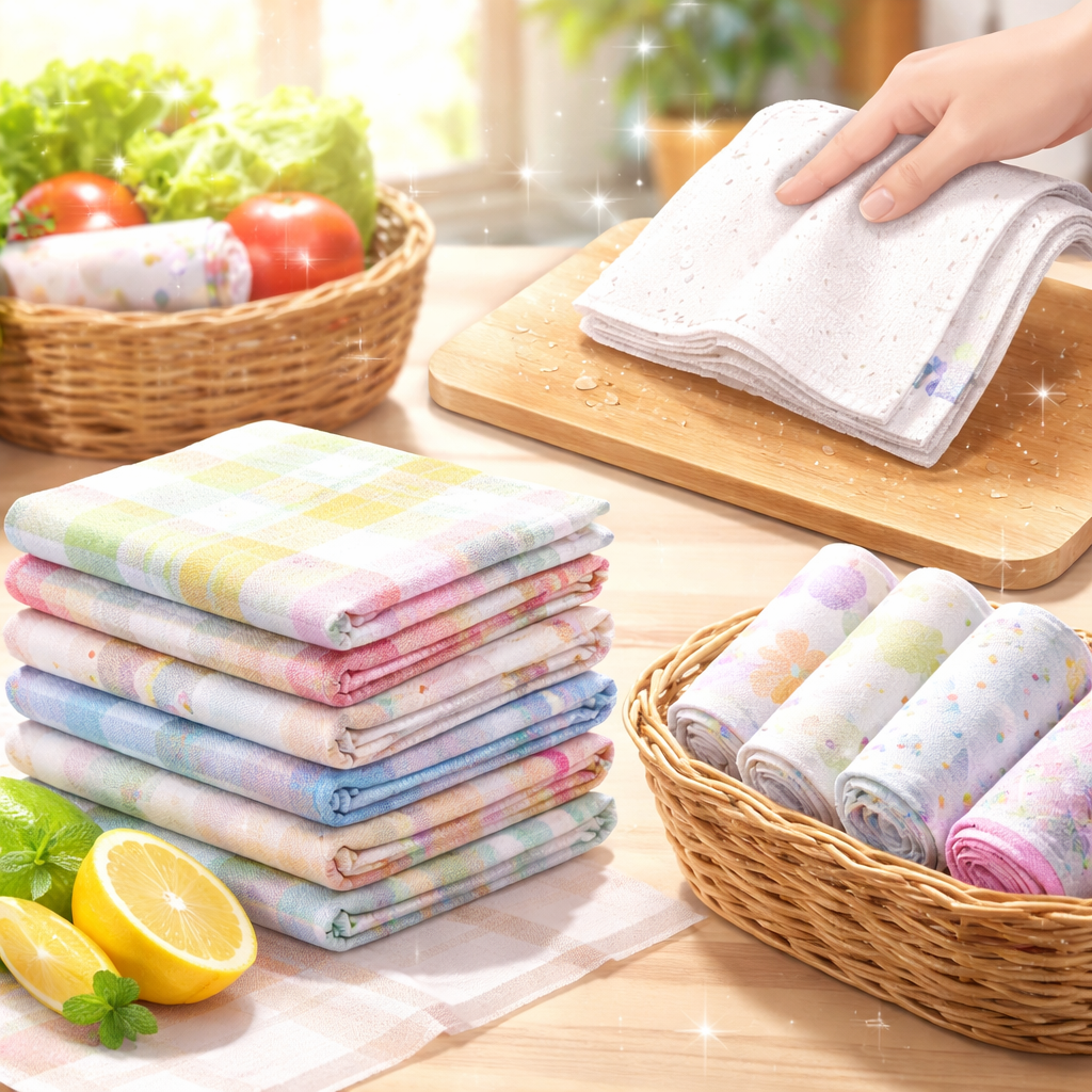 日本製かやふきん（綿100%）は、賢いあなたの「買い」が正解！