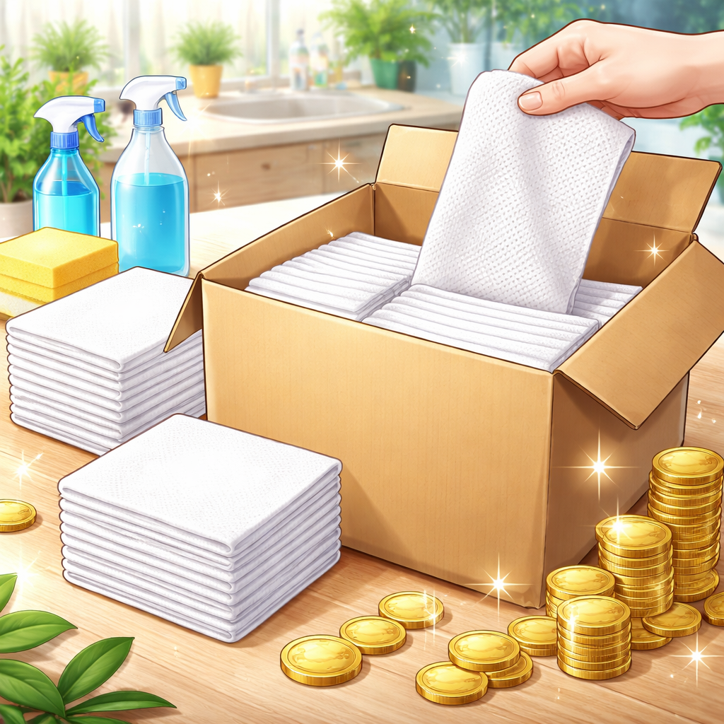 結論！今、不織布クロス（大容量720枚）を買うべき理由