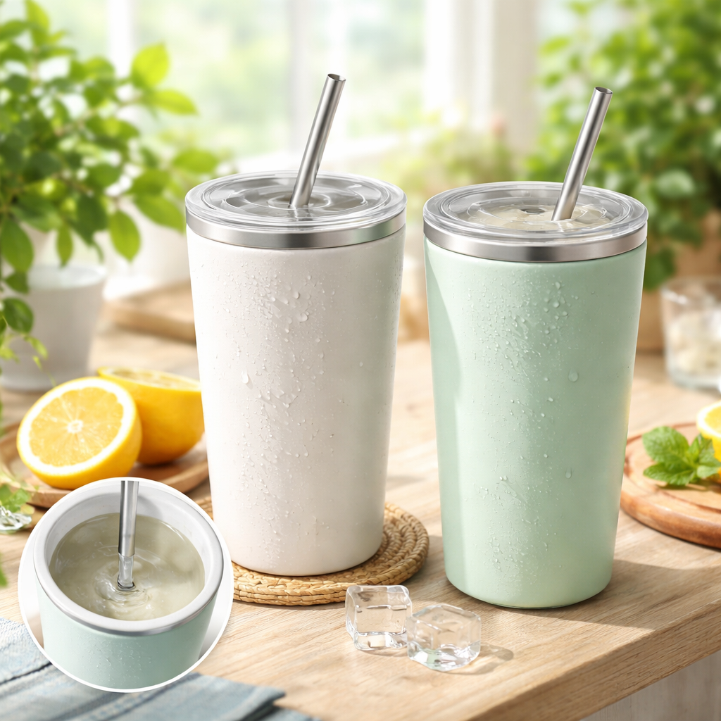 セラミックコーティングのストロー付きタンブラーは今買うべき！