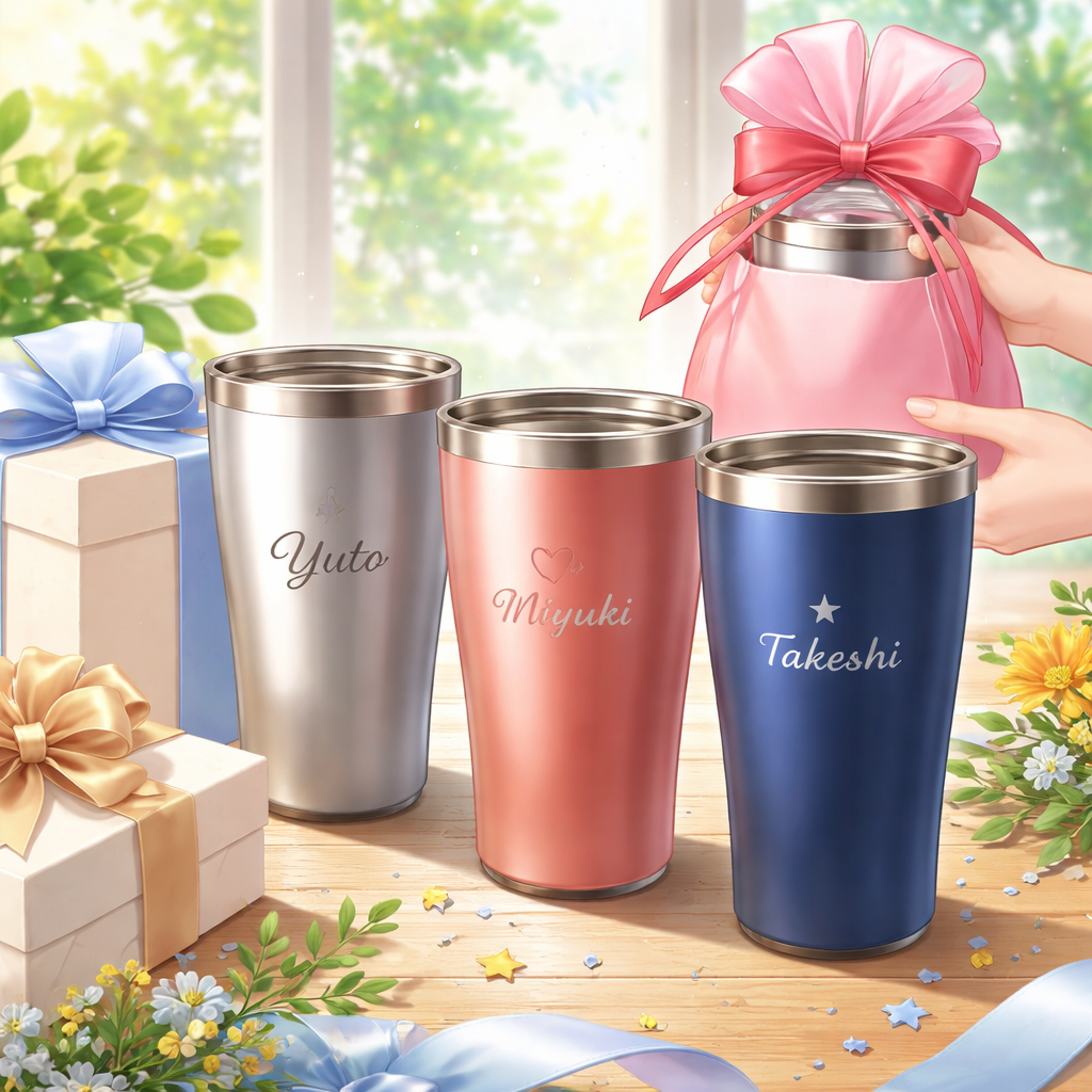 名入れタンブラーを選ぶなら今がチャンス！