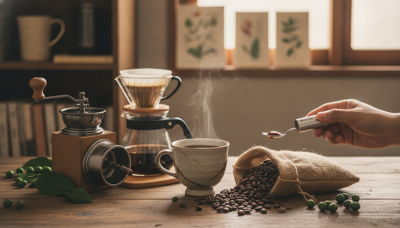 珈琲きゃろっと お試しコーヒーセットの香りと鮮度の秘密に迫る！